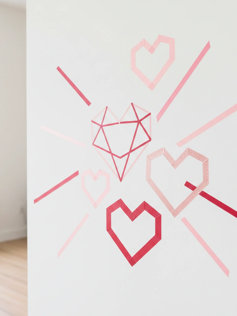 22. Removable Washi Tape Decor