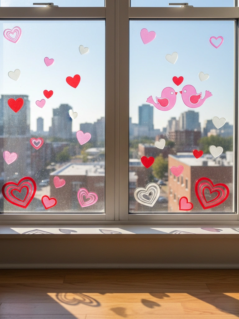 23. Temporary Window Clings and Decals