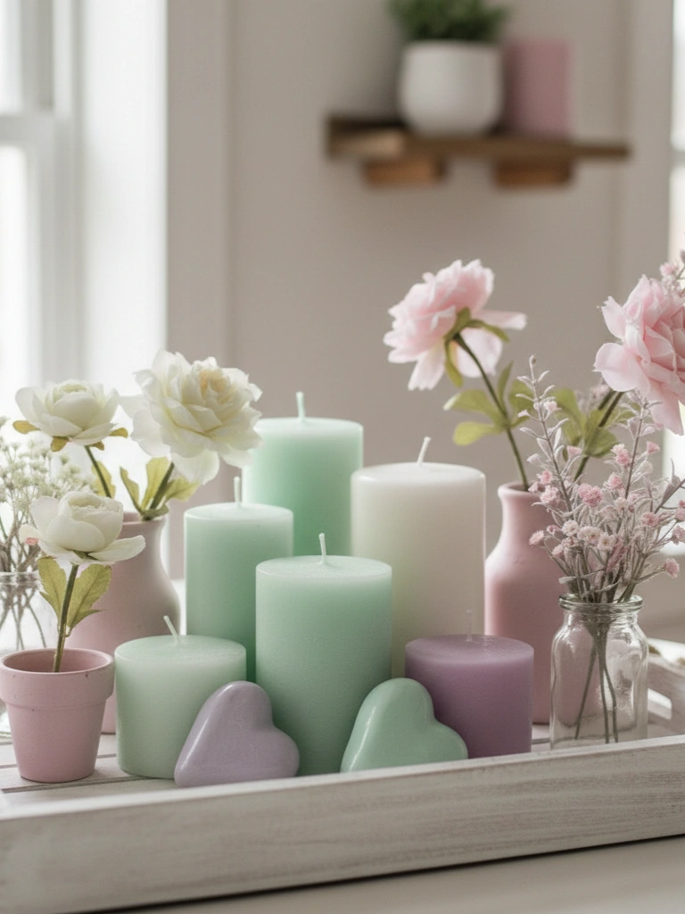 24. Dollar Store Pastel Valentine Hacks