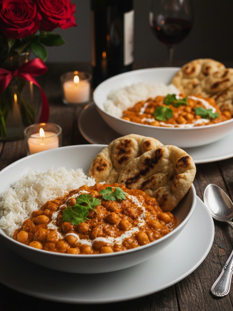 24. Vegan Coconut Chickpea Tikka Masala