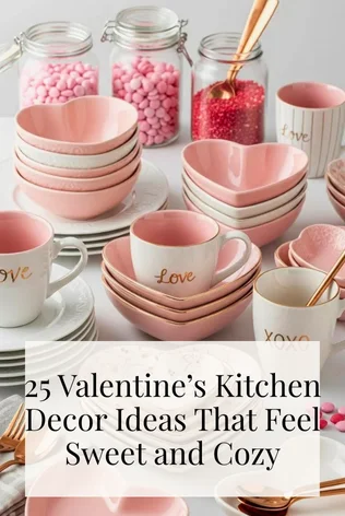 25 Valentine’s Kitchen Decor Ideas That Feel Sweet and Cozy