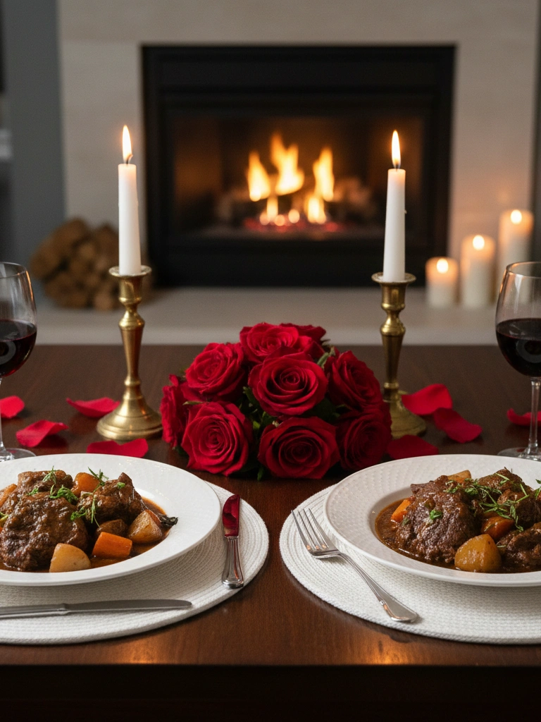 29. Slow Cooker Wine Braised Pot Roast Date Night Comfort