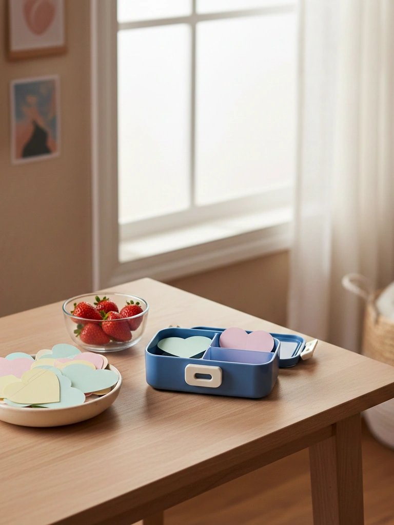 28 Valentines Day For Kids At Home 3 3. DIY Love Notes Lunchbox Messages