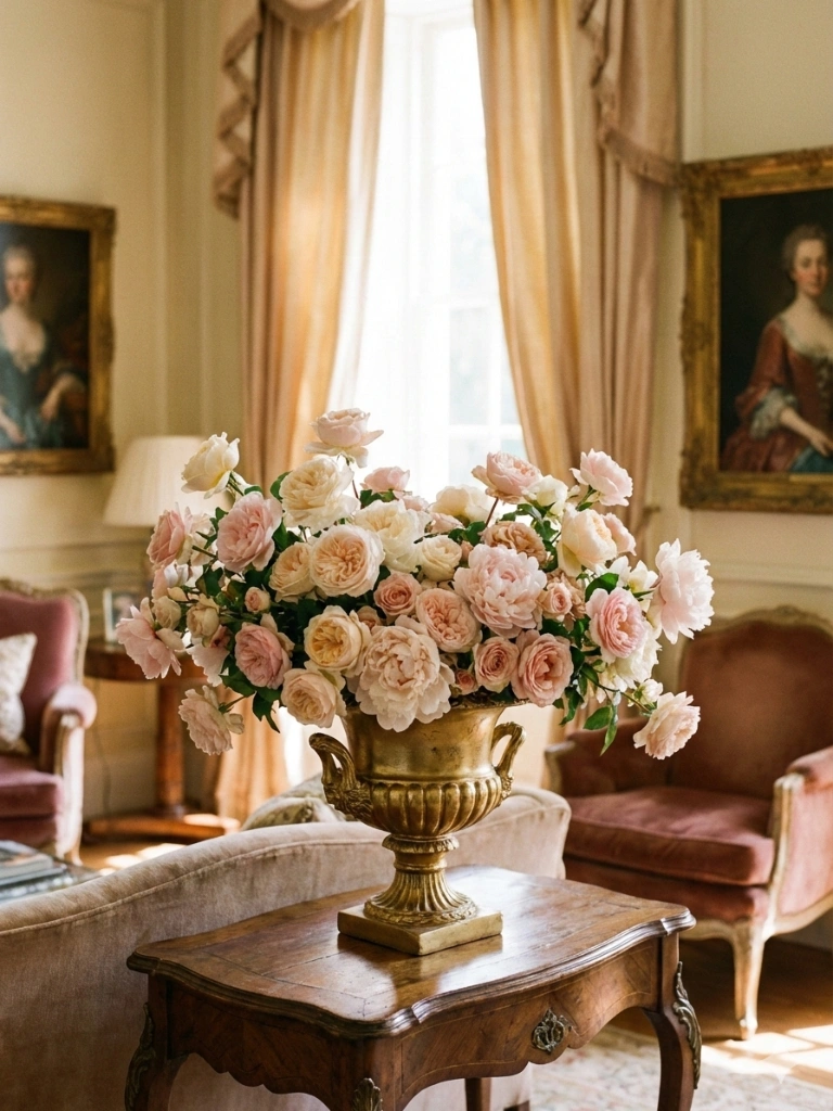 3. Garden Rose and Peony