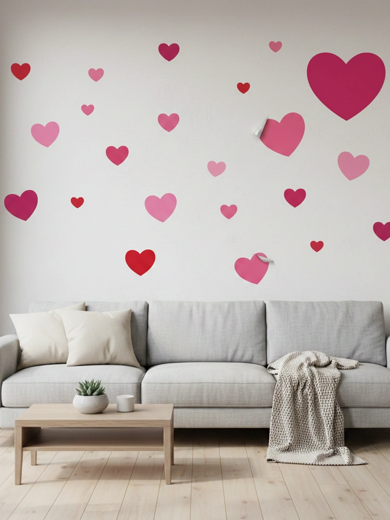 3. Removable Wall Decals for Renters