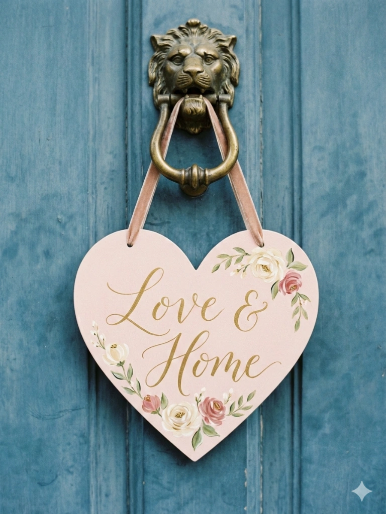 3. Valentines Day Door Hanger Signs