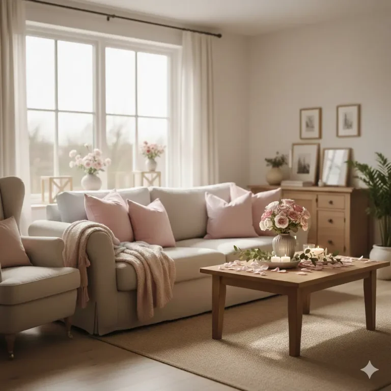 30 Valentines Day Living Room Decor Ideas