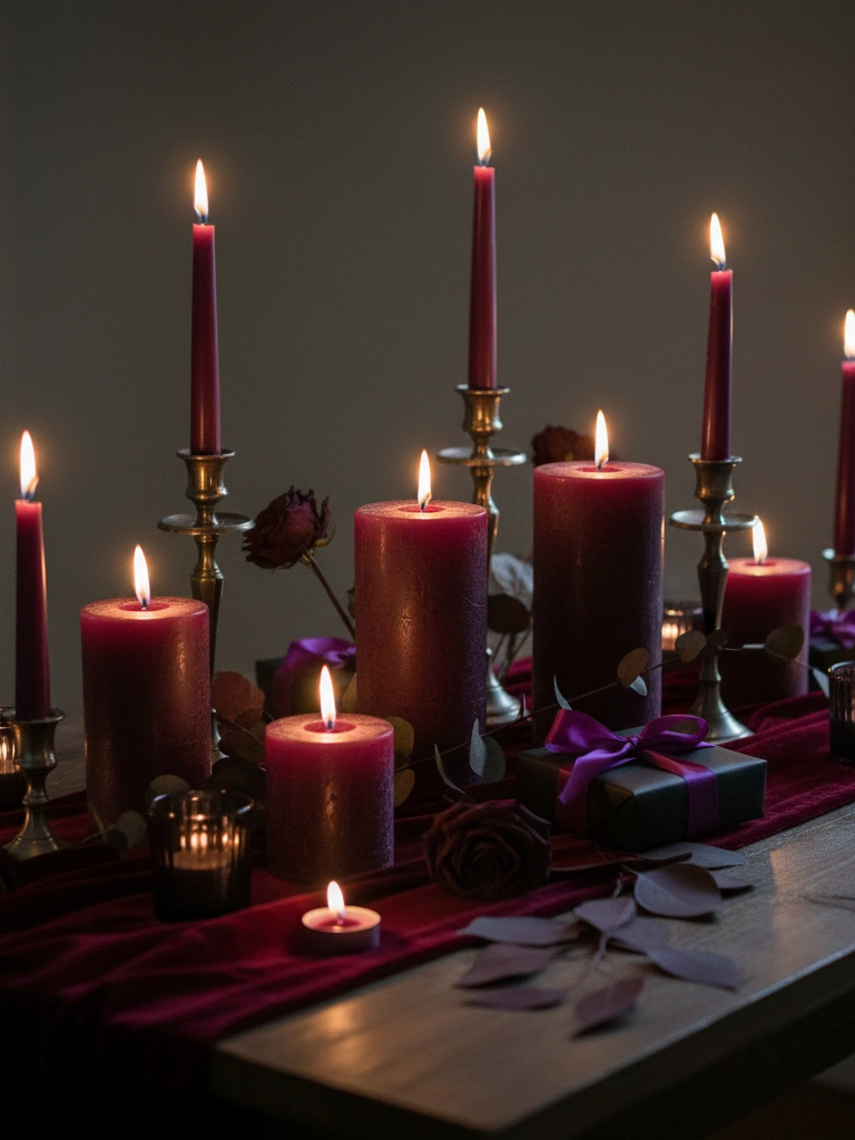 4. Candlelight layering tapers pillars and tea lights no harsh glare