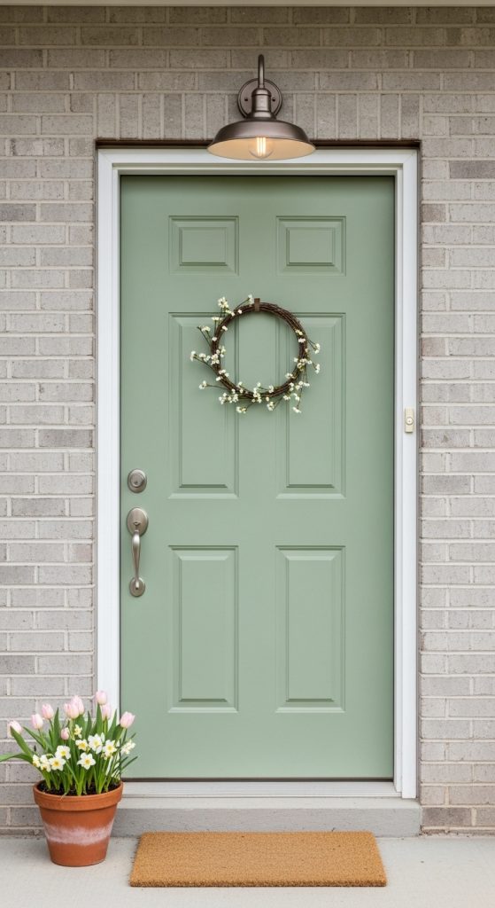 4. Updated Porch Lighting