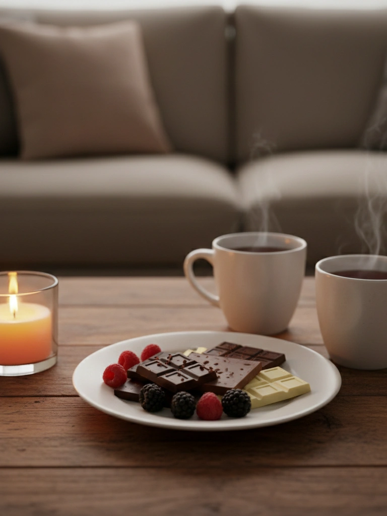 5. Chocolate Tasting Night 3 bars notes