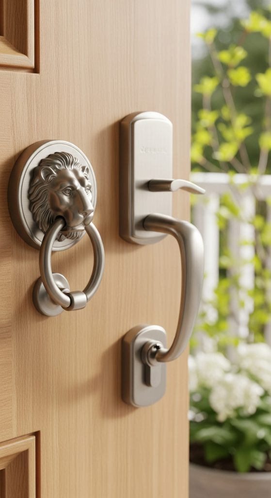 5. Decorative Door Hardware