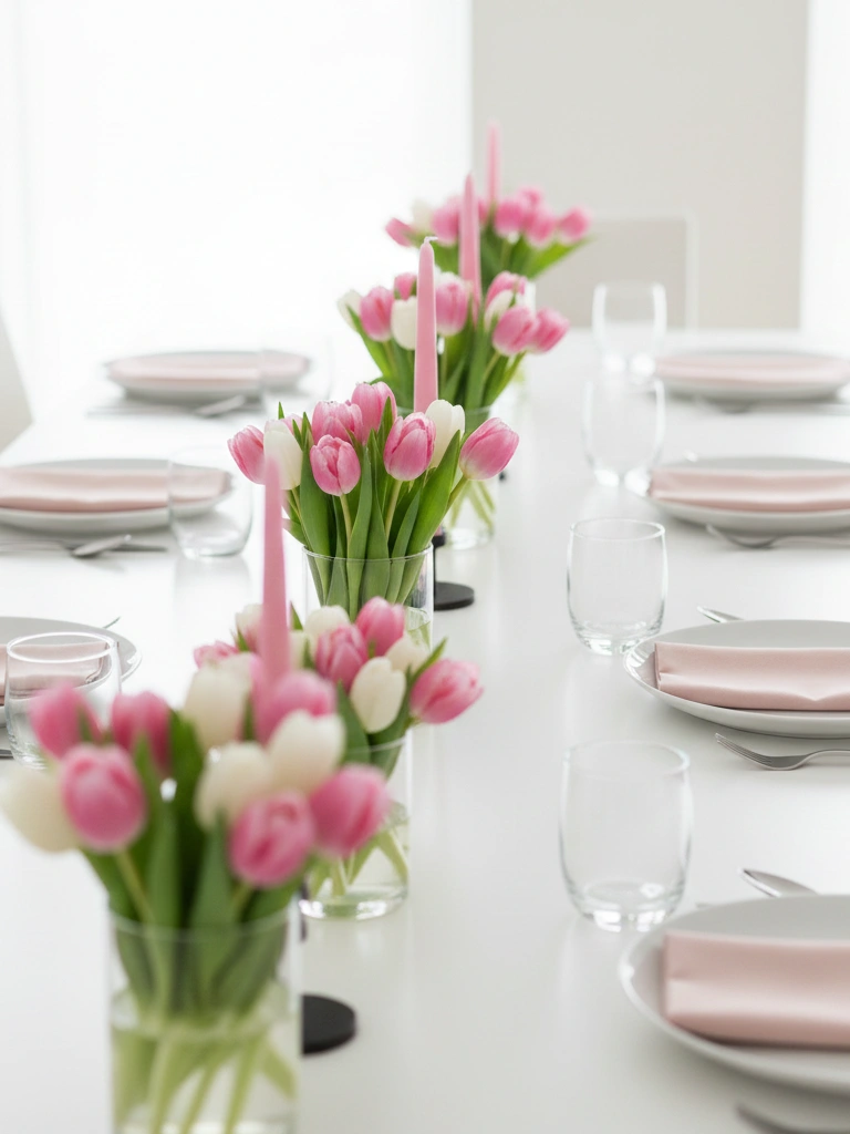 5. Pretty in Pink A Valentines Day Table Decor Idea That Feels Modern