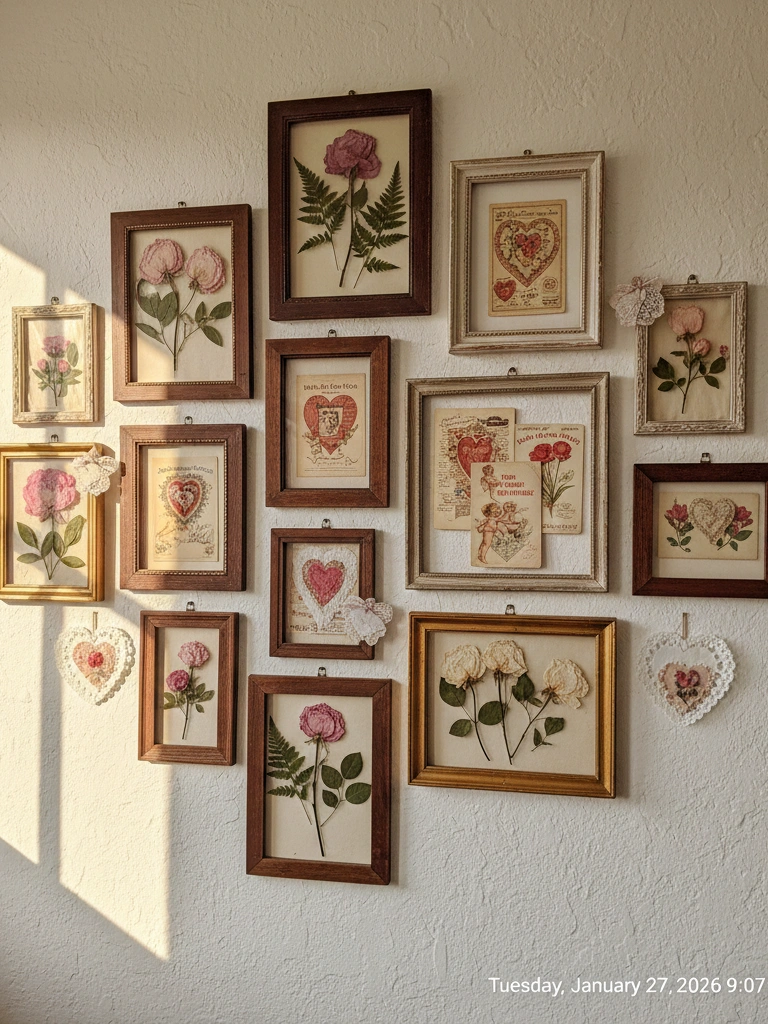 6. Antique Frame Valentine Gallery