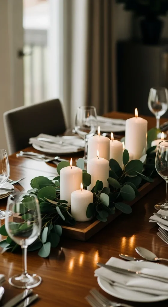 6. Long Tray Center Displays