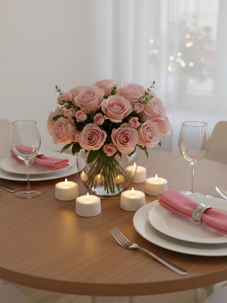 6. Small Dining Table Centerpiece Ideas