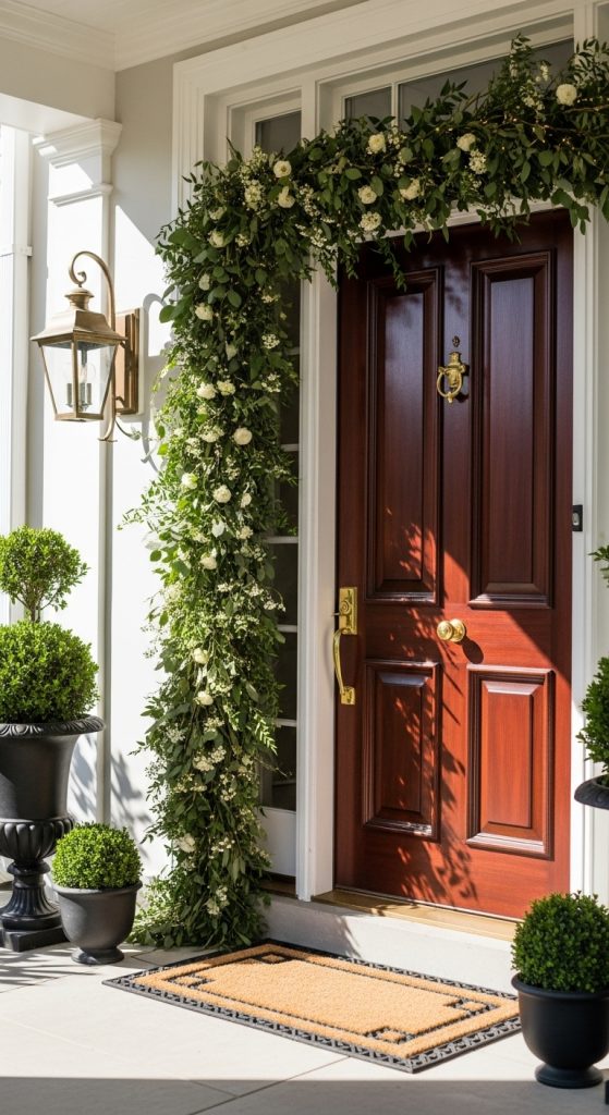 7. Seasonal Door Garland