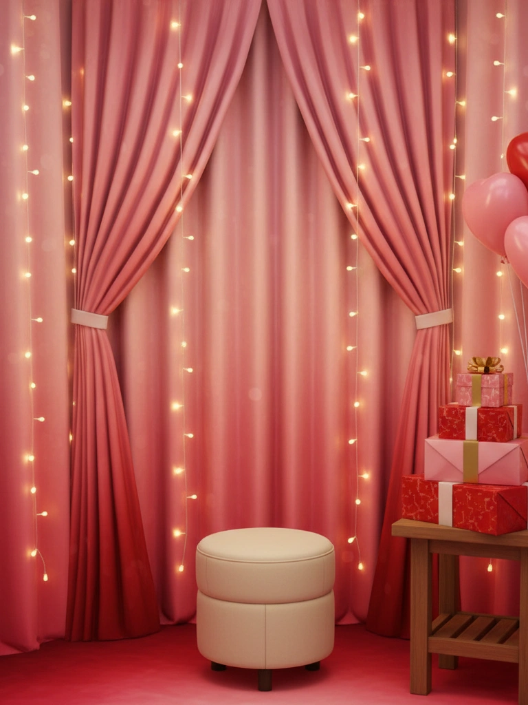8. Photo Booth Backdrop Corner screenshots ready