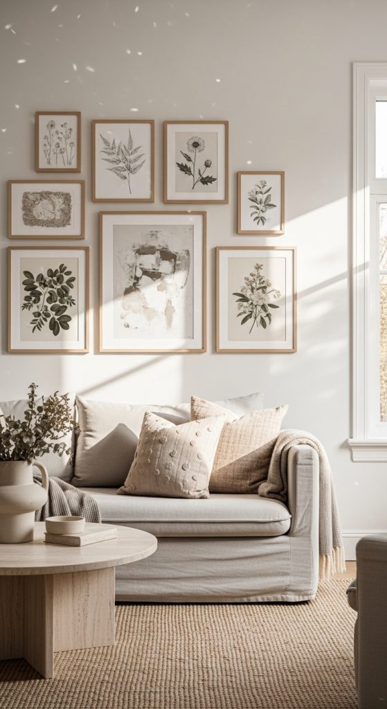 8. Seasonal Artwork Swap