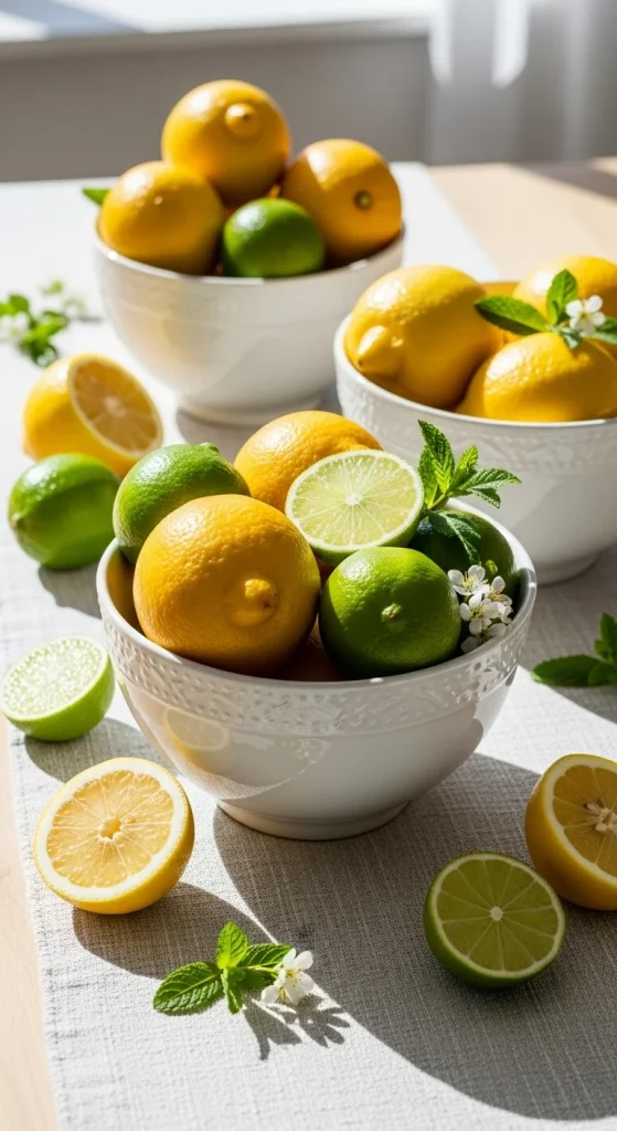 9. Decorative Fruit Bowls