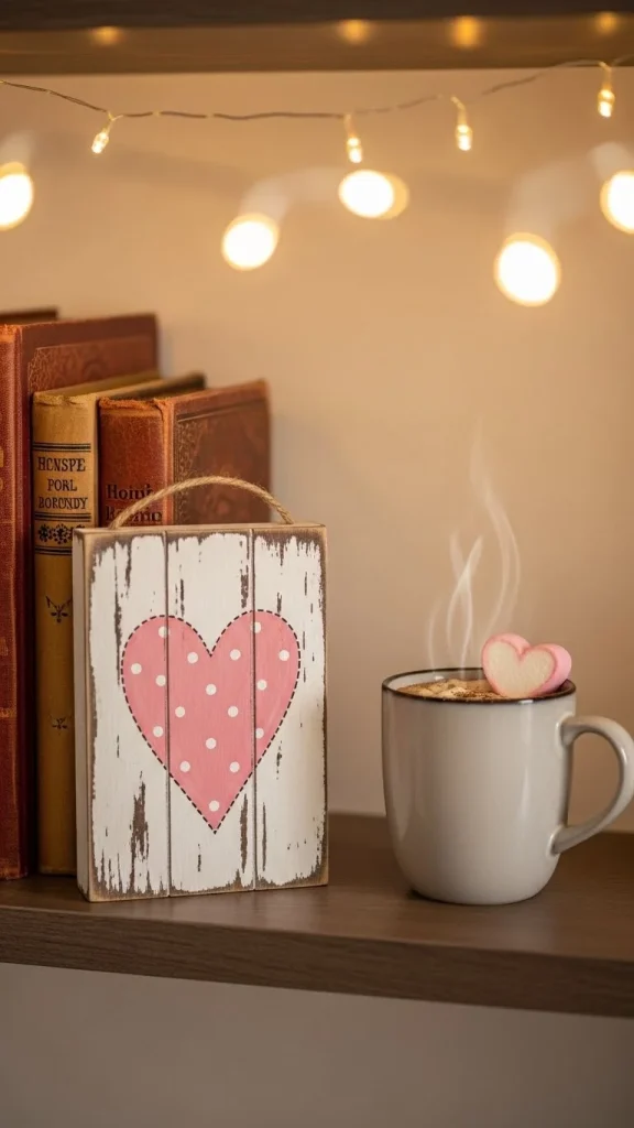 25 Valentine’s Kitchen Decor Ideas That Feel Sweet and Cozy 9 9. Decorative Kitchen Signs