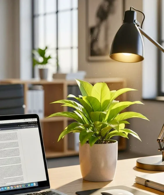 Add Greenery for Energy and Freshness