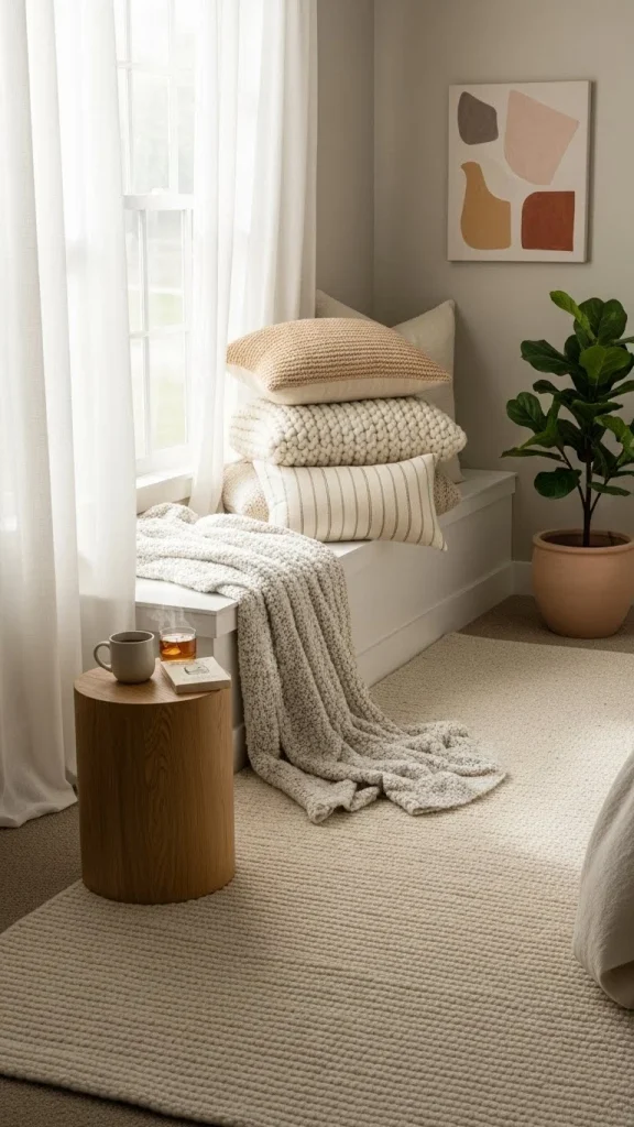 Add Texture Through Fabrics and Materials