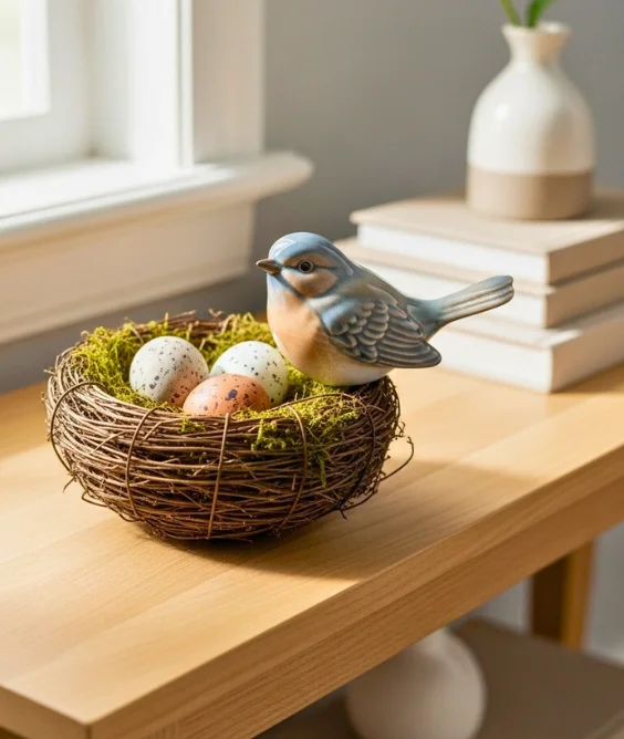 Add a Bird or Nest Detail