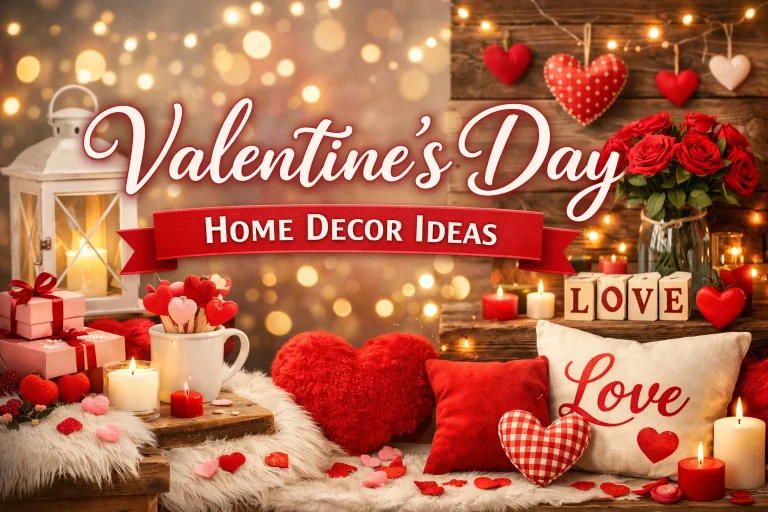 Valentines Day Home Decor Ideas Featured Image