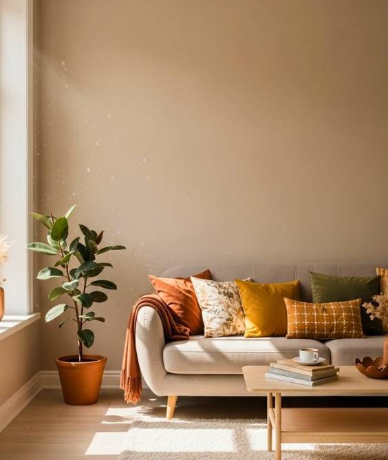 Choose a Warm and Cohesive Color Palette