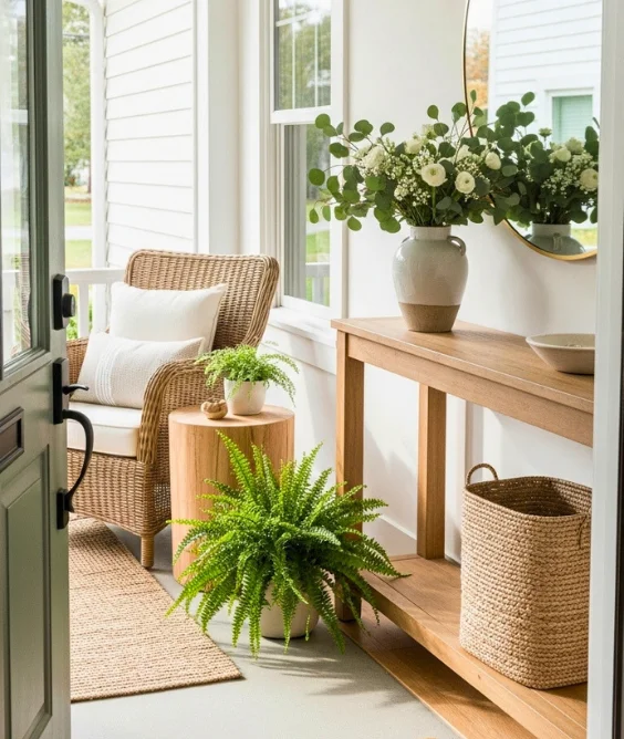 Connect the Porch and Entry Style