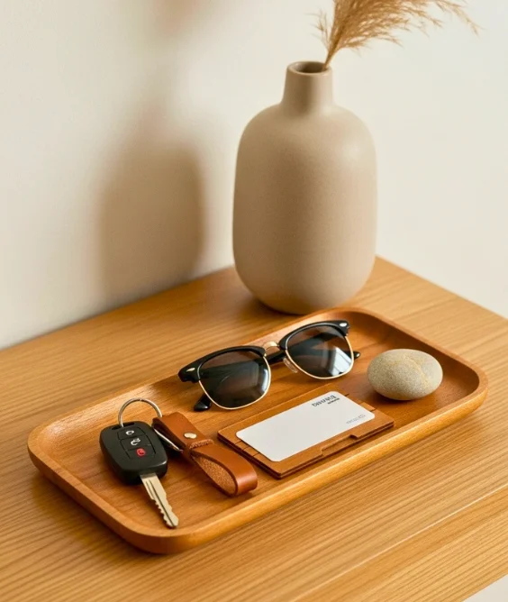 Create a Small Tray Drop Zone