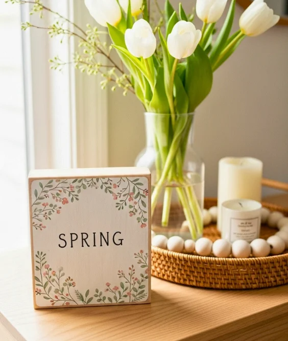 Display Seasonal DIY Signs