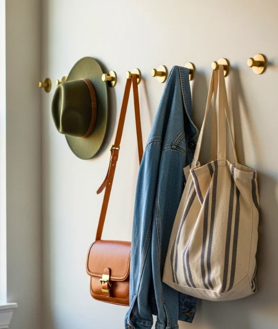 Hang Wall Hooks for Everyday Items