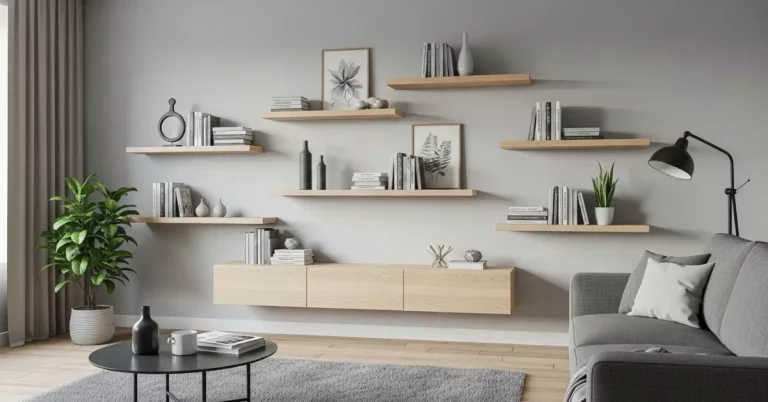 How To Decorate Shelves: Step-By-Step Guide for a Stylish Home