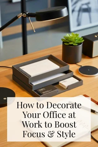 How to Decorate Your Office at Work to Boost Focus & Style.webp