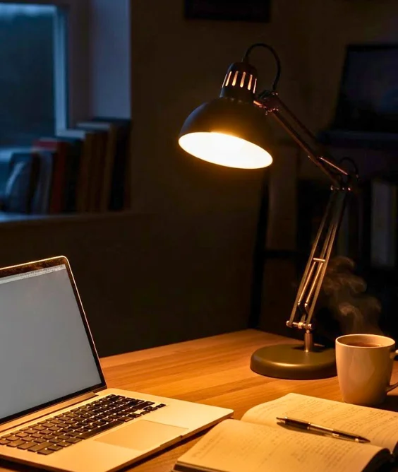 Improve Lighting for Focus and Comfort