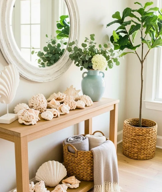 Incorporate Coastal or Nature Inspired Touches