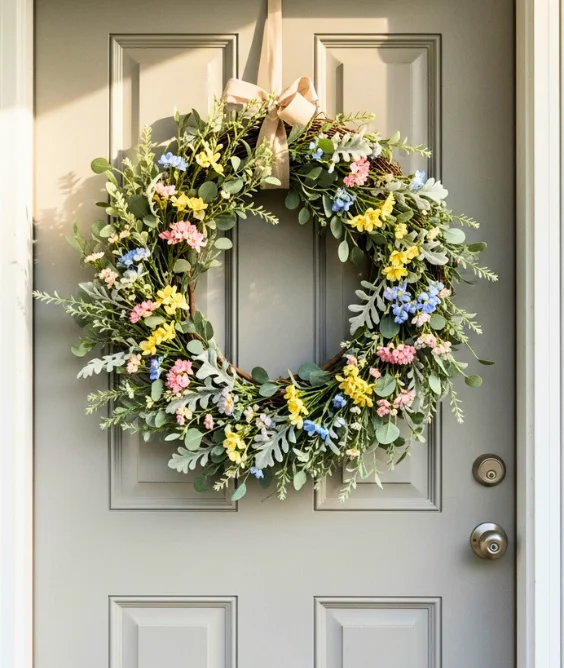 Refresh a Grapevine Wreath
