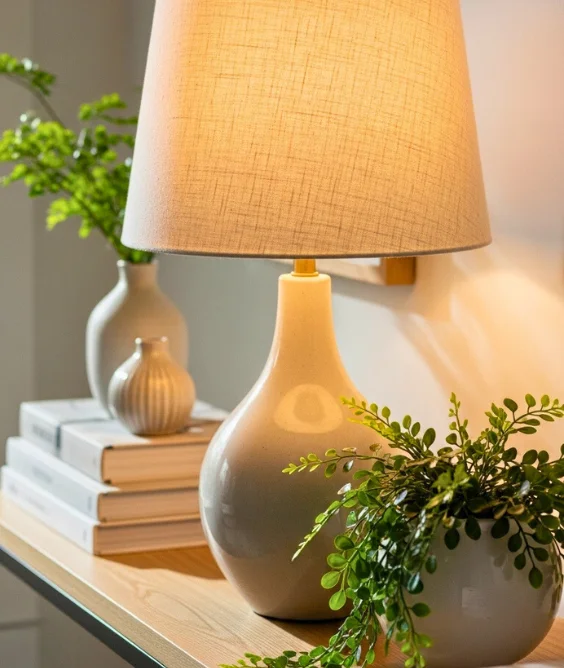 Swap Lampshades for a Quick Update