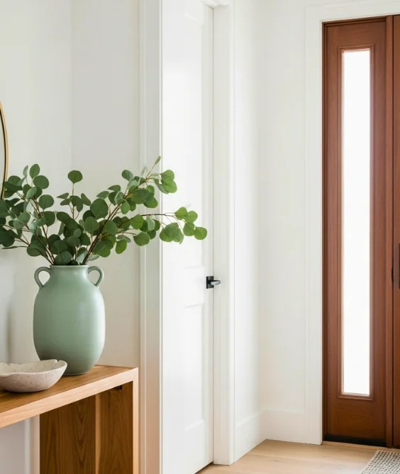 Use Neutral Colors With One Accent