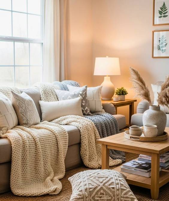 how to decorate living room