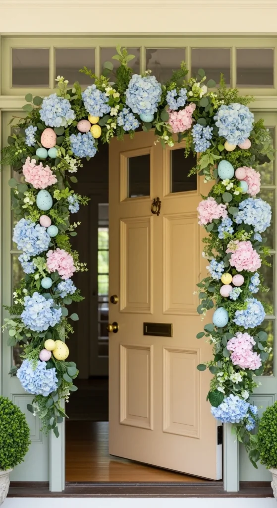 10. Hydrangea and Egg Spring Garland.webp