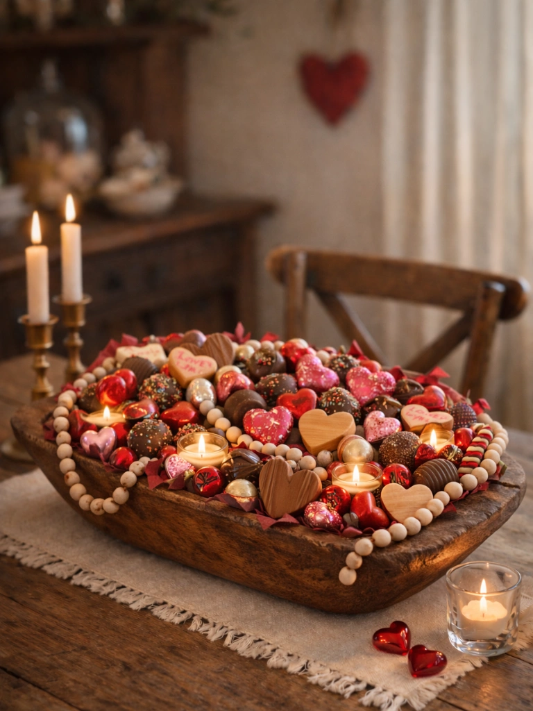 13. Chocolate Truffles and Treats Display