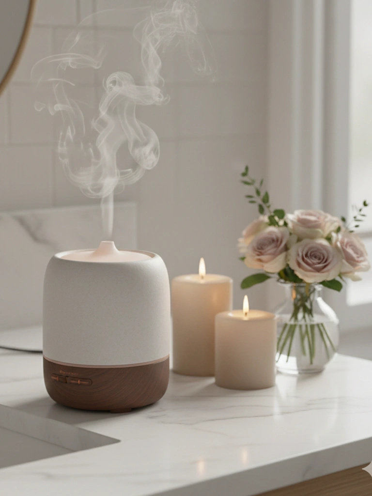 23. Essential Oil Diffuser for Romance