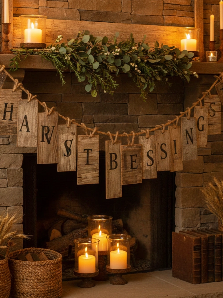 19 Stunning Valentines Day Wood Decor Ideas to Try This Year 3 3. Reclaimed Wood Valentine Banner