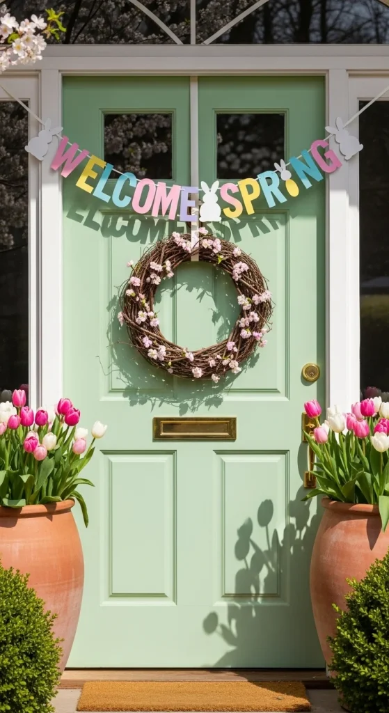 9. Personalized Name Garland