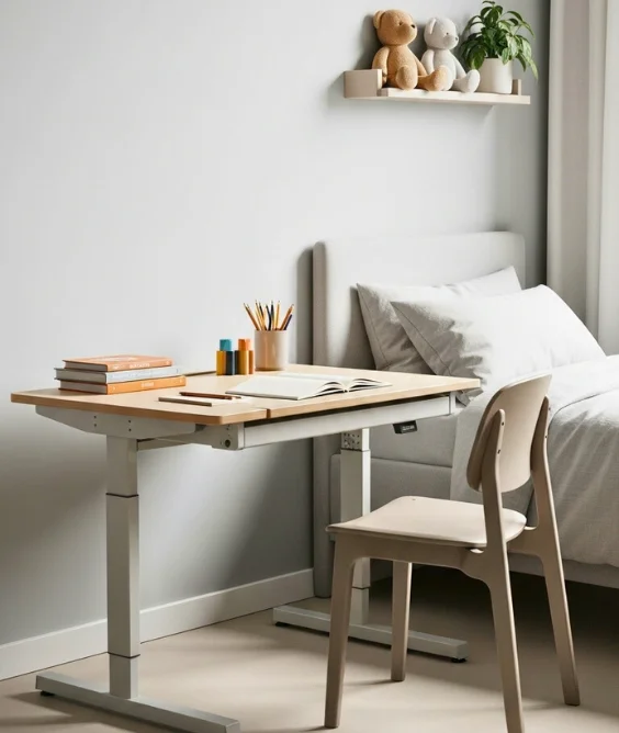 Adjustable Desk for Growing Kids