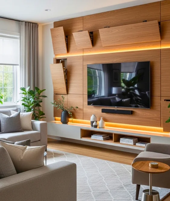 Bespoke Cabinetry for Media Walls