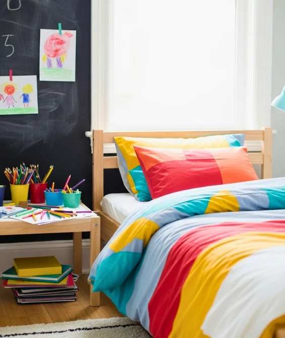 Chalkboard Wall Section