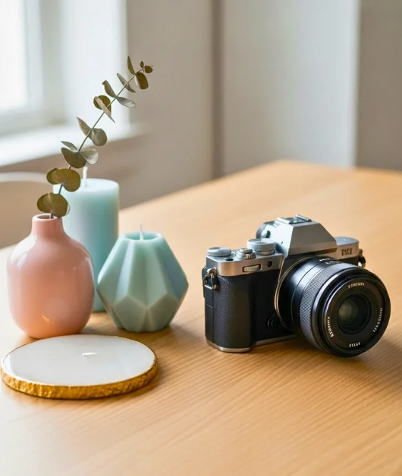 30 Soft & Serene Spring Soft Color Decor Ideas for Relaxed Homes 20 Clear Surfaces with Soft Decor